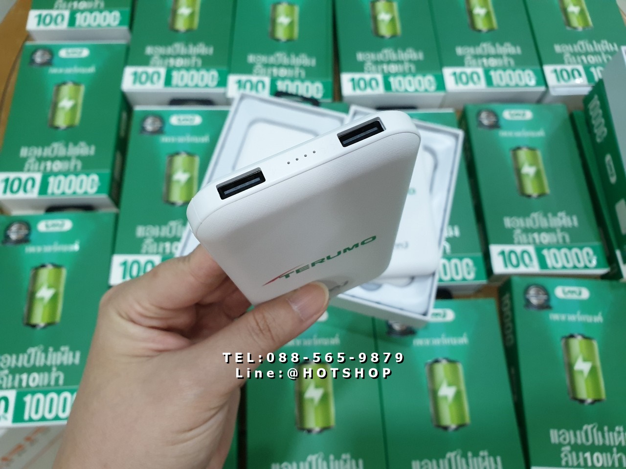 รับสกรีน powerbank แบตสำรอง รุ่น XTS 10000mah
