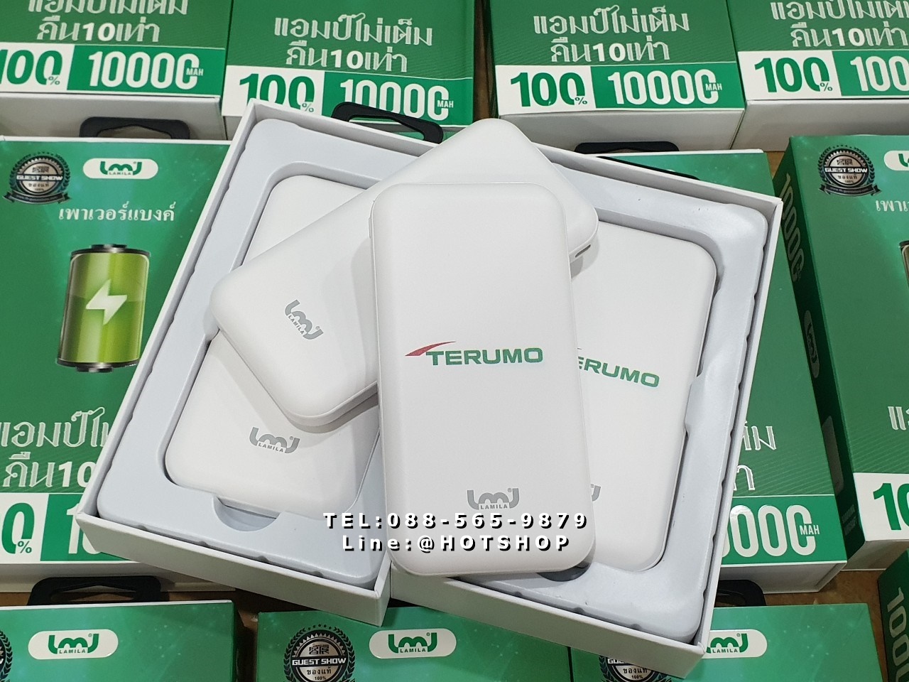 รับสกรีน powerbank แบตสำรอง รุ่น XTS 10000mah