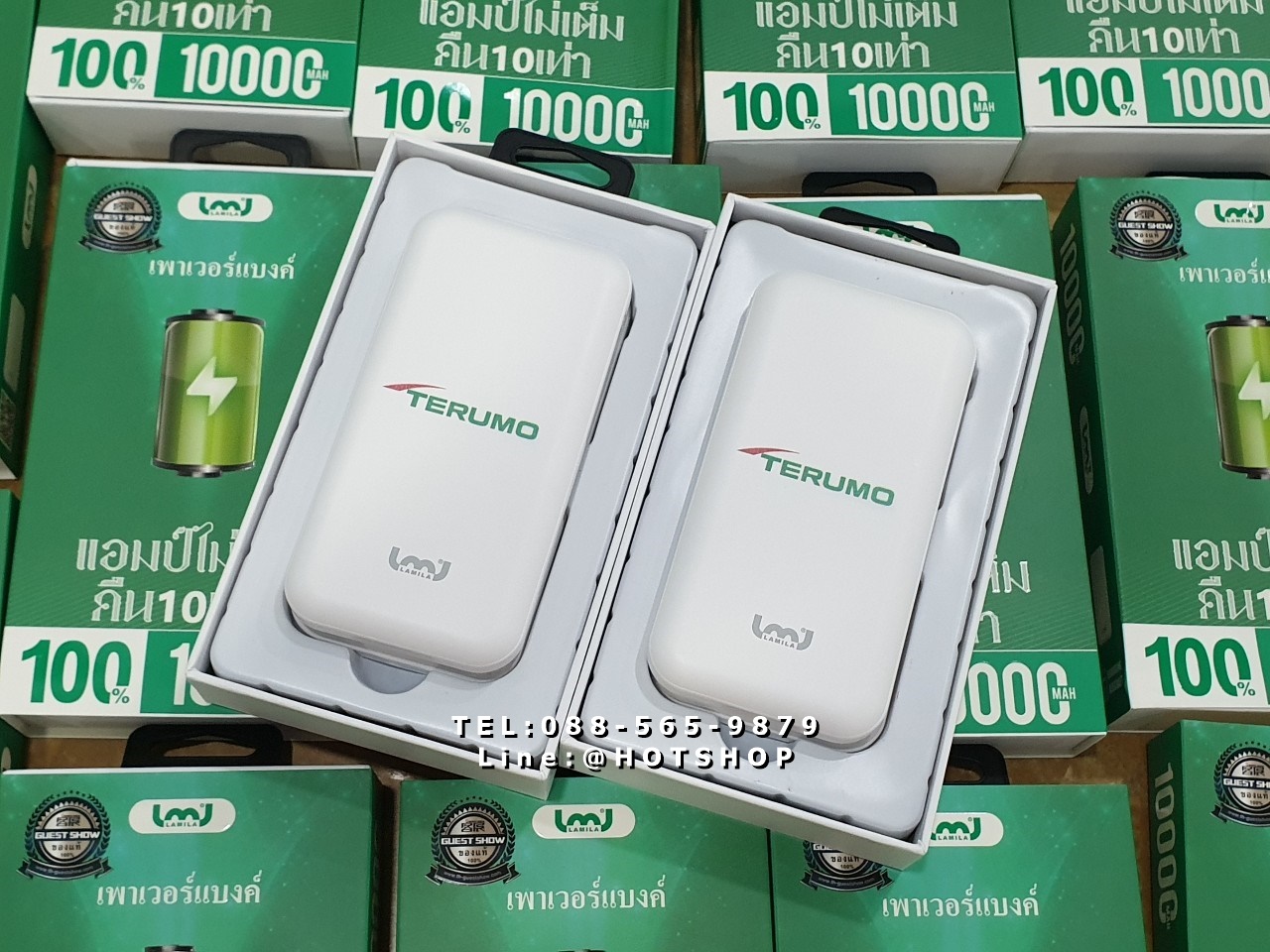 รับสกรีน powerbank แบตสำรอง รุ่น XTS 10000mah
