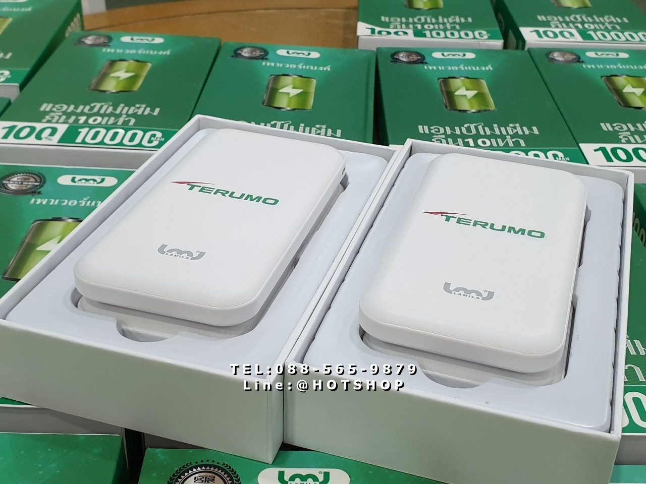 รับสกรีน powerbank แบตสำรอง รุ่น XTS 10000mah