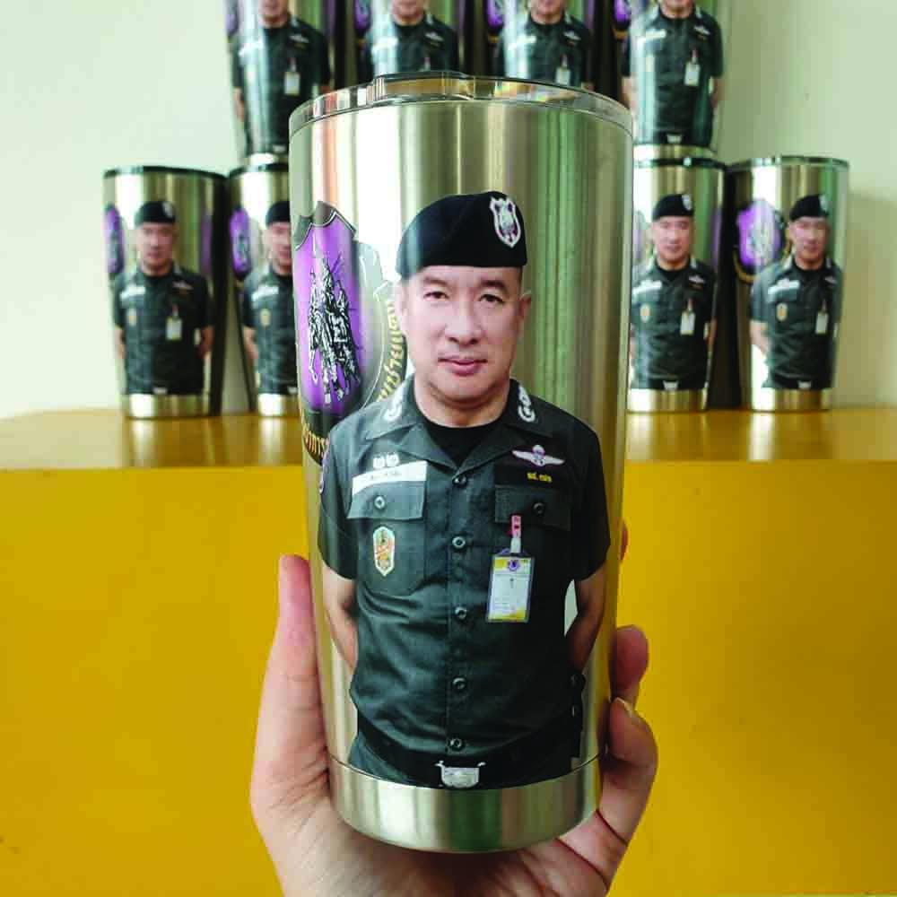 รับสกรีน แก้วเยติ เก็บความเย็นความร้อน รับสกรีนแก้ว