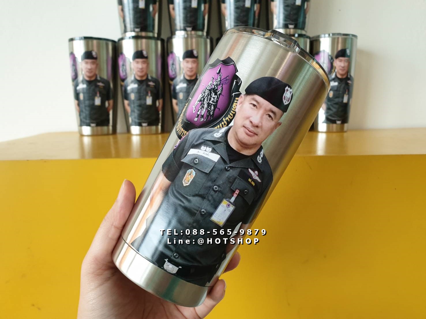 รับสกรีน แก้วเยติ เก็บความเย็นความร้อน รับสกรีนแก้ว