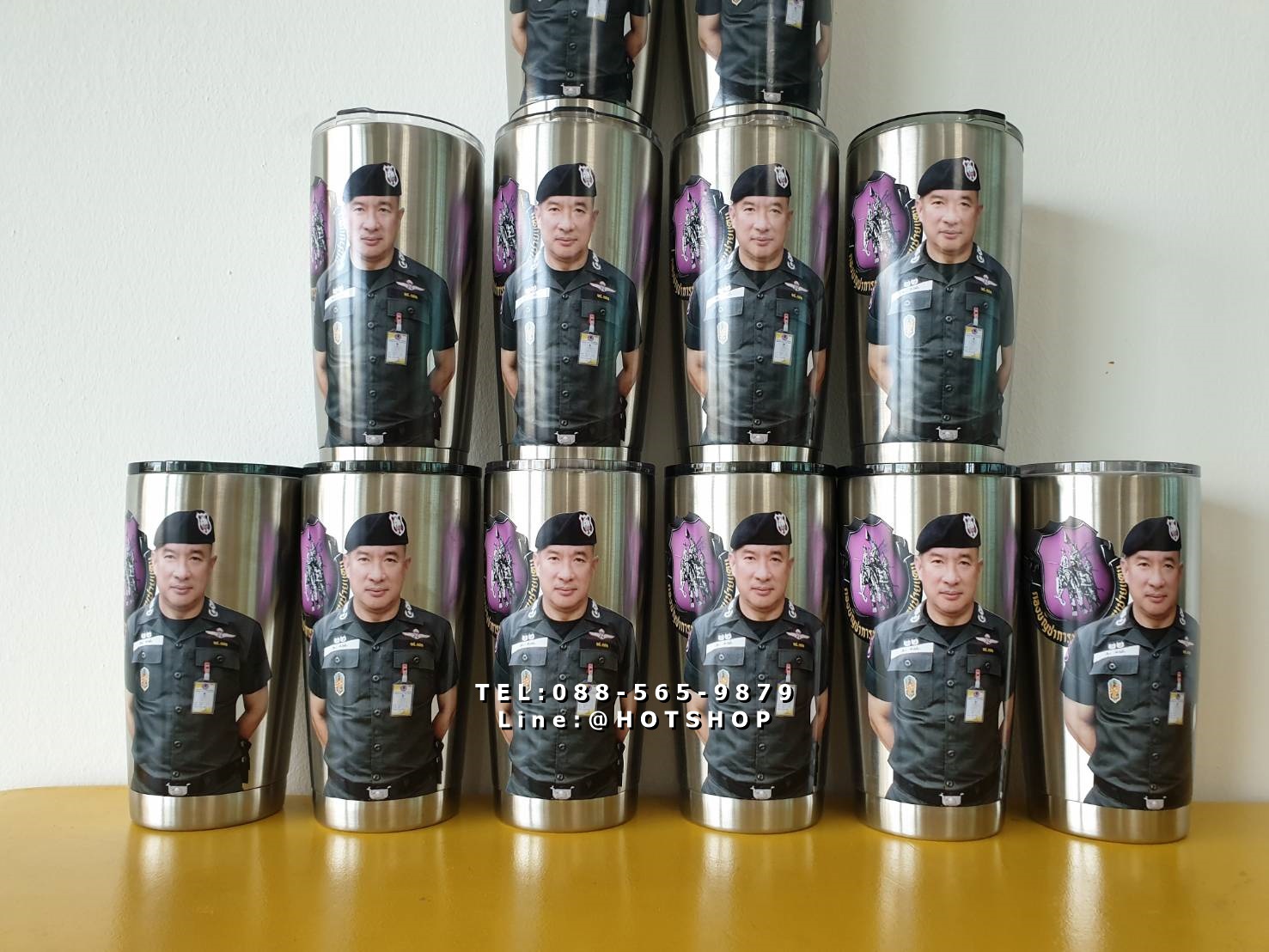 รับสกรีน แก้วเยติ เก็บความเย็นความร้อน รับสกรีนแก้ว