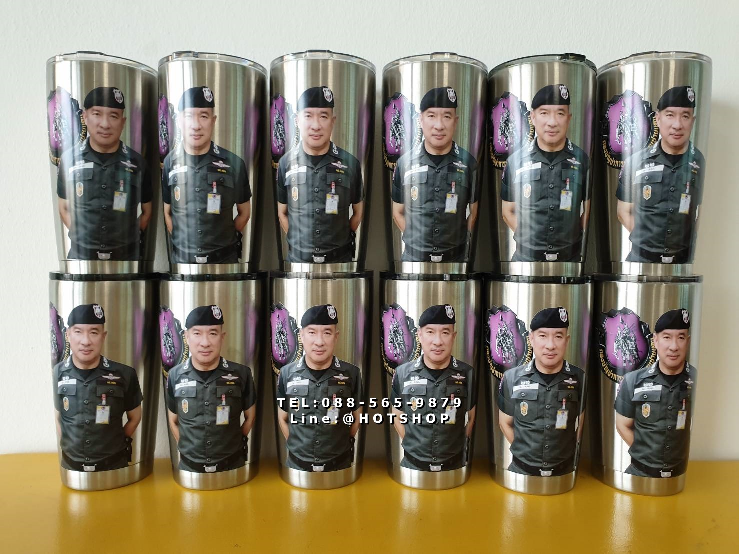 รับสกรีน แก้วเยติ เก็บความเย็นความร้อน รับสกรีนแก้ว