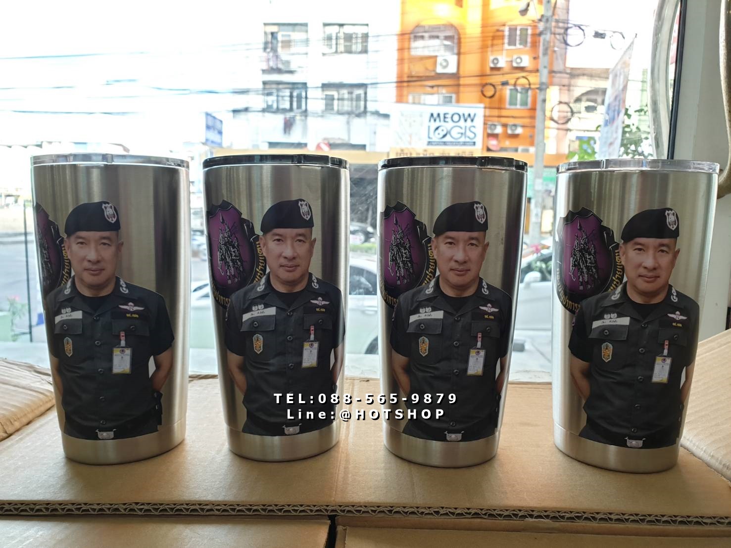 รับสกรีน แก้วเยติ เก็บความเย็นความร้อน รับสกรีนแก้ว