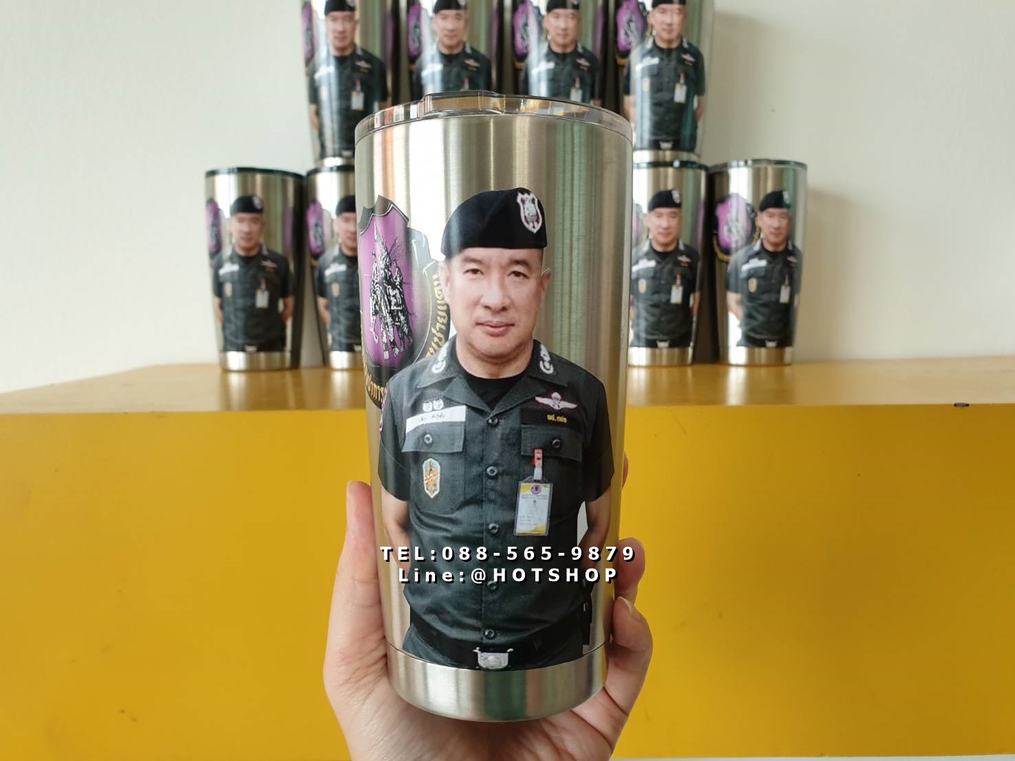 รับสกรีน แก้วเยติ เก็บความเย็นความร้อน รับสกรีนแก้ว