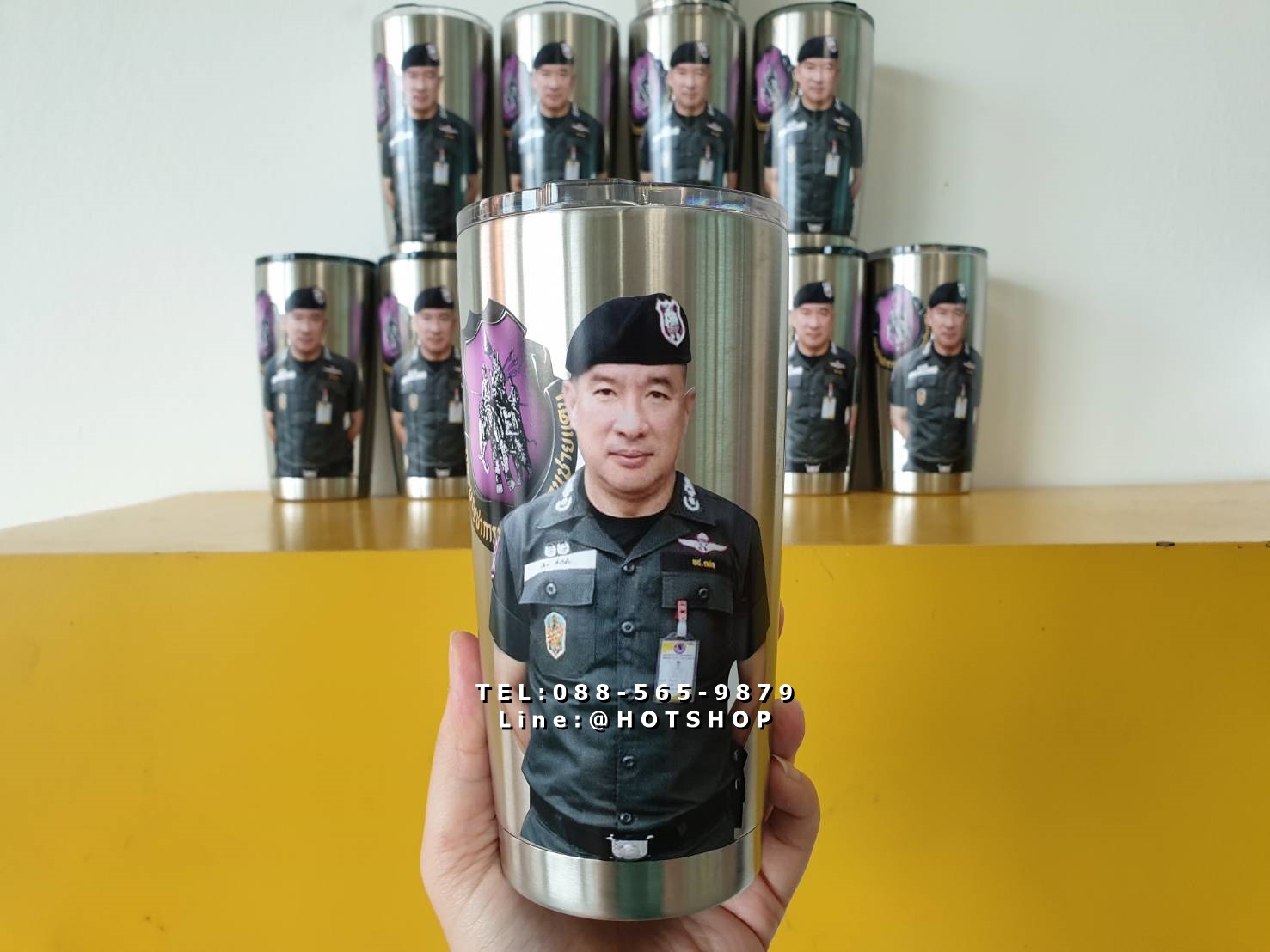 รับสกรีน แก้วเยติ เก็บความเย็นความร้อน รับสกรีนแก้ว