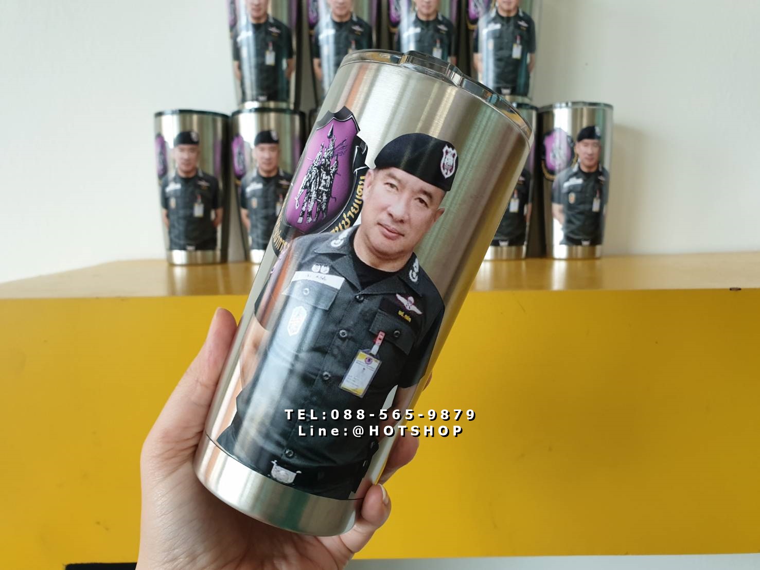 รับสกรีน แก้วเยติ เก็บความเย็นความร้อน รับสกรีนแก้ว