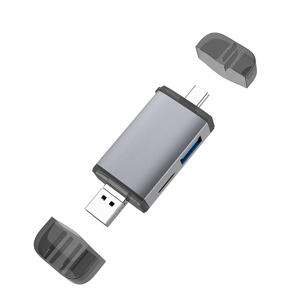 รับผลิต สกรีน HUB USB ตัวอ่านข้อมูล แฟลชไดร์ฟ FLASH DRIVE พร้อมสกรีนโลโก้