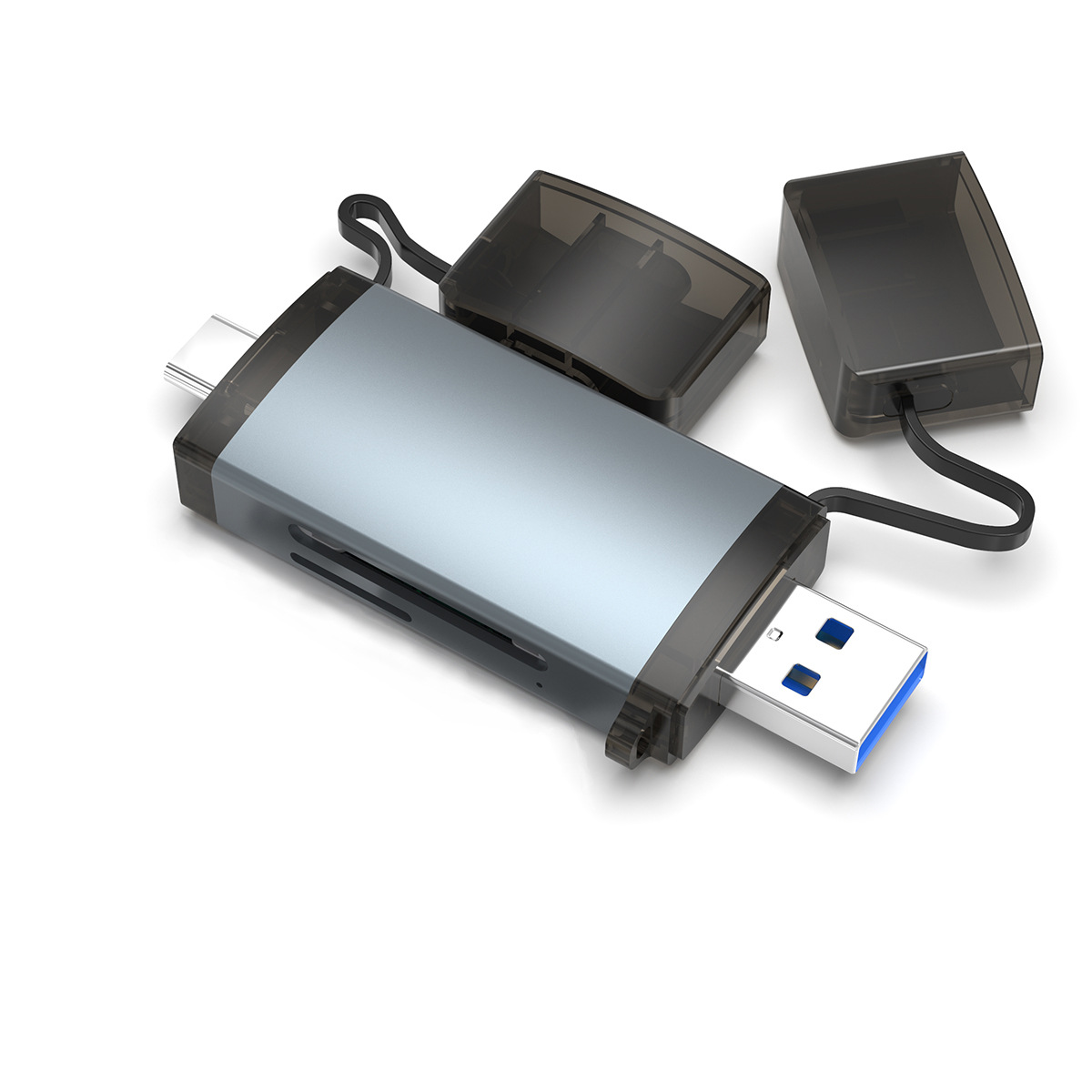 รับผลิต สกรีน HUB USB ตัวอ่านข้อมูล แฟลชไดร์ฟ FLASH DRIVE พร้อมสกรีนโลโก้