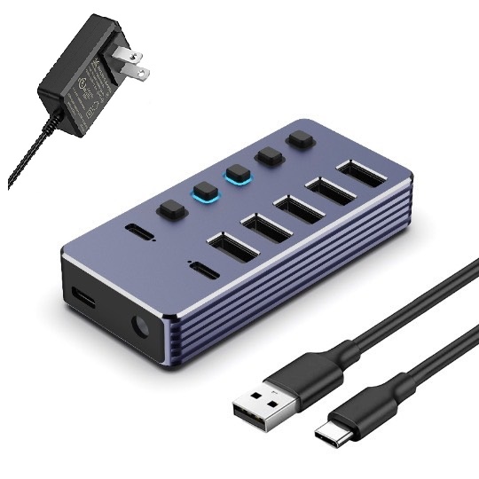 รับผลิต สกรีน Ports USB 3.0 Data Hub HUB USB ตัวอ่านข้อมูล แฟลชไดร์ฟ FLASH DRIVE พร้อมสกรีนโลโก้