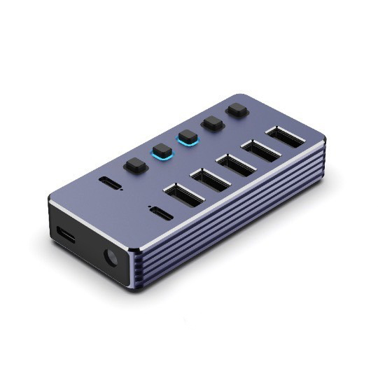 รับผลิต สกรีน Ports USB 3.0 Data Hub HUB USB ตัวอ่านข้อมูล แฟลชไดร์ฟ FLASH DRIVE พร้อมสกรีนโลโก้