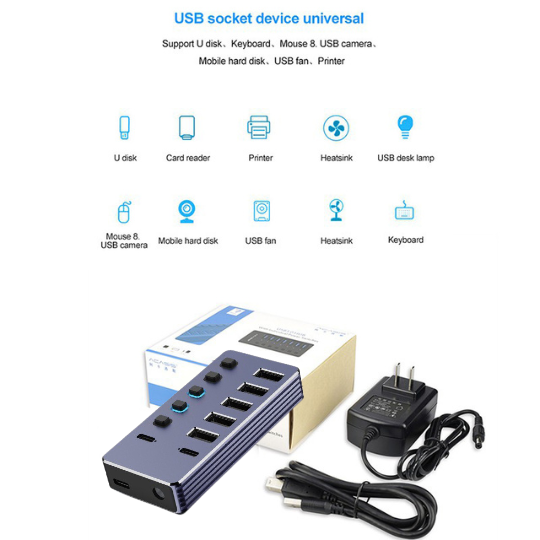 รับผลิต สกรีน Ports USB 3.0 Data Hub HUB USB ตัวอ่านข้อมูล แฟลชไดร์ฟ FLASH DRIVE พร้อมสกรีนโลโก้