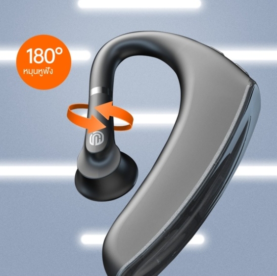 รับสกรีน หูฟัง หูฟังไร้สาย หูฟังบลูทูธ android หูฟังตัดเสียงรบกวน Bluetooth หูฟังบลูทูธไร้สาย
