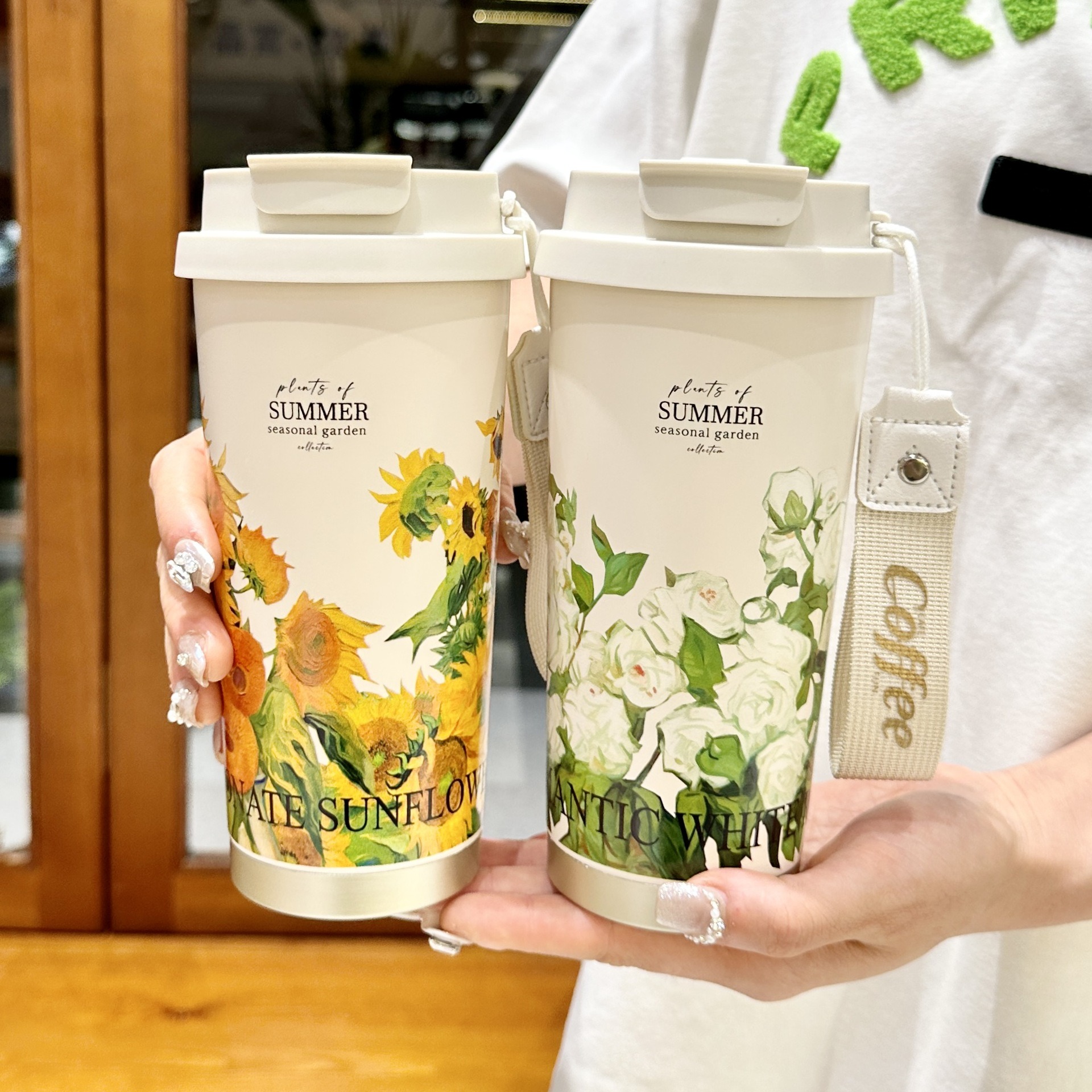 รับผลิตแก้วใบcover แก้วน้ำใบโคลเวอร์ แก้ว3มิติ แก้ว3D ของแจกของพรีเมี่ยมไม่เหมือนใคร เอไอ แก้วAI แก้วแห่งโลกอนาคตสกรีนเต็มใบ เก็บความเย็น สกรีนเต็มใบ สกรีนโลโก้รอบใบ แก้วเก็บความร้อน-เย็น สแตนเลส 304