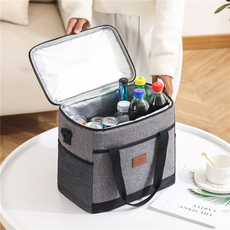 กระเป๋าเก็บรักษาอุณหภูมิร้อนและเย็น มีหลายขนาด 10L, 18L และ 28L เก็บรักษาอุณภูมิต่อเนื่อง 6-8 ชั่วโมง งานการันตี คุณภาพ
