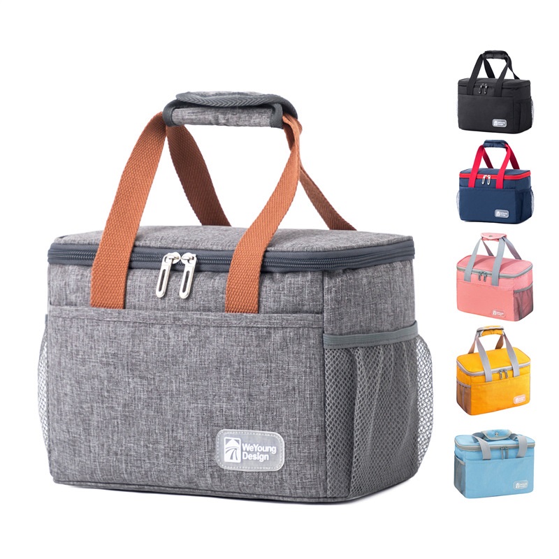กระเป๋าเก็บรักษาอุณหภูมิร้อนและเย็น มีหลายขนาด 10L, 18L และ 28L เก็บรักษาอุณภูมิต่อเนื่อง 6-8 ชั่วโมง งานการันตี คุณภาพ