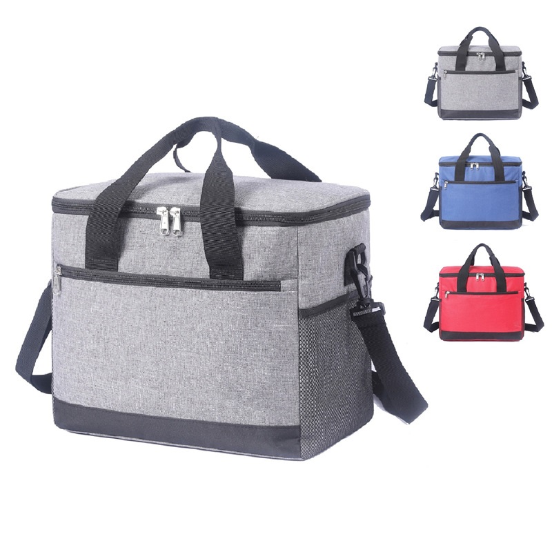 กระเป๋าเก็บรักษาอุณหภูมิร้อนและเย็น มีหลายขนาด 10L, 18L และ 28L เก็บรักษาอุณภูมิต่อเนื่อง 6-8 ชั่วโมง งานการันตี คุณภาพ