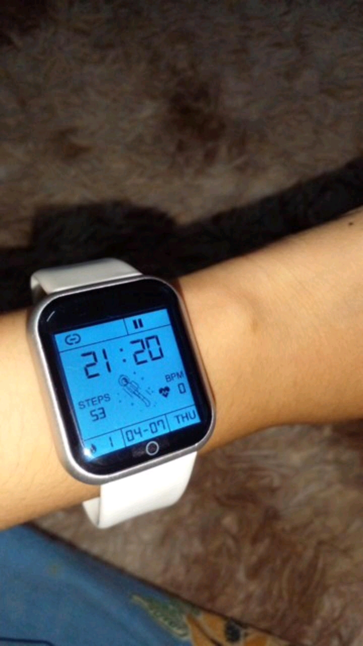 นาฬิกา SMART WATCH สมาร์ทวอทช์ นาฬิกาอัจฉริยะ สัมผัสได้เต็มจอ รองรับภาษาไทย วัดชีพจร นาฬิกาออกกำลังกาย