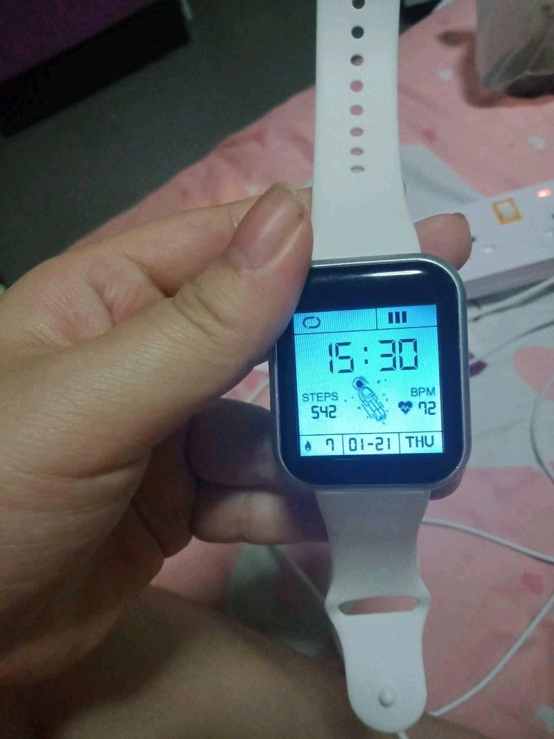 นาฬิกา SMART WATCH สมาร์ทวอทช์ นาฬิกาอัจฉริยะ สัมผัสได้เต็มจอ รองรับภาษาไทย วัดชีพจร นาฬิกาออกกำลังกาย