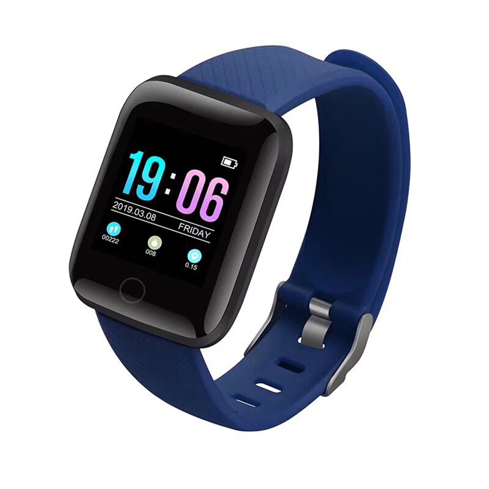 นาฬิกา SMART WATCH สมาร์ทวอทช์ นาฬิกาอัจฉริยะ สัมผัสได้เต็มจอ รองรับภาษาไทย วัดชีพจร นาฬิกาออกกำลังกาย