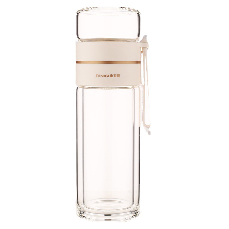 กระบอกชงชา แก้วชงชา 400-500 ml แก้วแยกกากชา ถ้วยกรองชา พร้อมแก้วดื่มในตัว