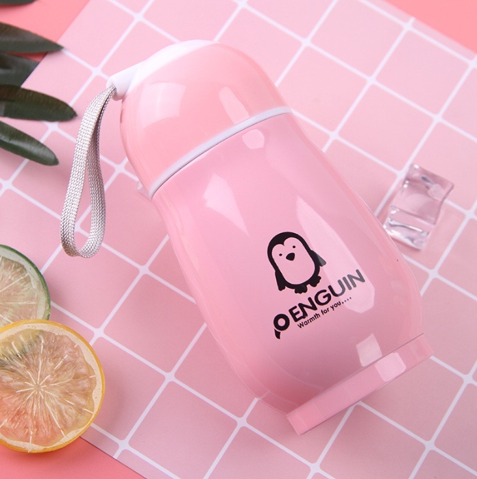 รับสกรีน แก้วเยติ เก็บความเย็นความร้อน รับสกรีนแก้ว แก้วมัค 300 ml สแตนเลสสตีลสุญญากาศแก้วฉนวนปิดผนึกกระบอกน้ำ