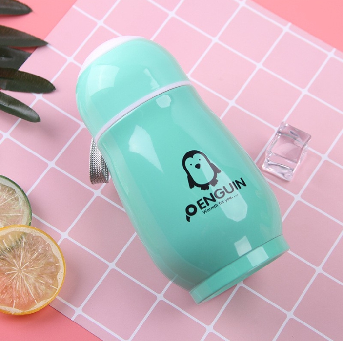 รับสกรีน แก้วเยติ เก็บความเย็นความร้อน รับสกรีนแก้ว แก้วมัค 300 ml สแตนเลสสตีลสุญญากาศแก้วฉนวนปิดผนึกกระบอกน้ำ