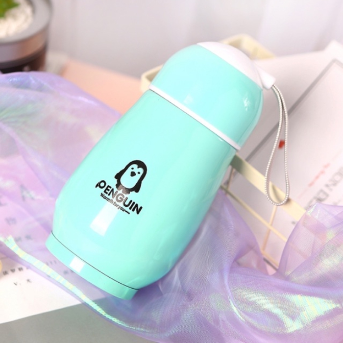 รับสกรีน แก้วเยติ เก็บความเย็นความร้อน รับสกรีนแก้ว แก้วมัค 300 ml สแตนเลสสตีลสุญญากาศแก้วฉนวนปิดผนึกกระบอกน้ำ