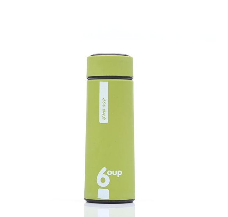 รับสกรีน แก้ว กระบอกน้ำอุณหภูมิเก็บน้ำร้อน-น้ำเย็น บรรจุ400ml