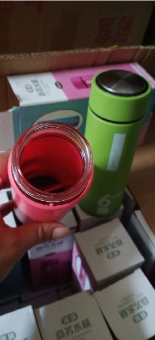 รับสกรีน แก้ว กระบอกน้ำอุณหภูมิเก็บน้ำร้อน-น้ำเย็น บรรจุ400ml