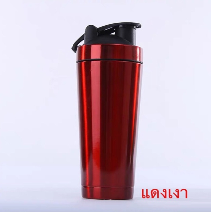 รับสกรีน แก้วเยติ เก็บความเย็นความร้อน รับสกรีนแก้ว ICE SHAKER แก้วเก็บความเย็น นาน 30 ชม. ระบบสูญญากาศ ขนาด 26 oz พร้อมลูกบอลเชคเครื่องดื่ม