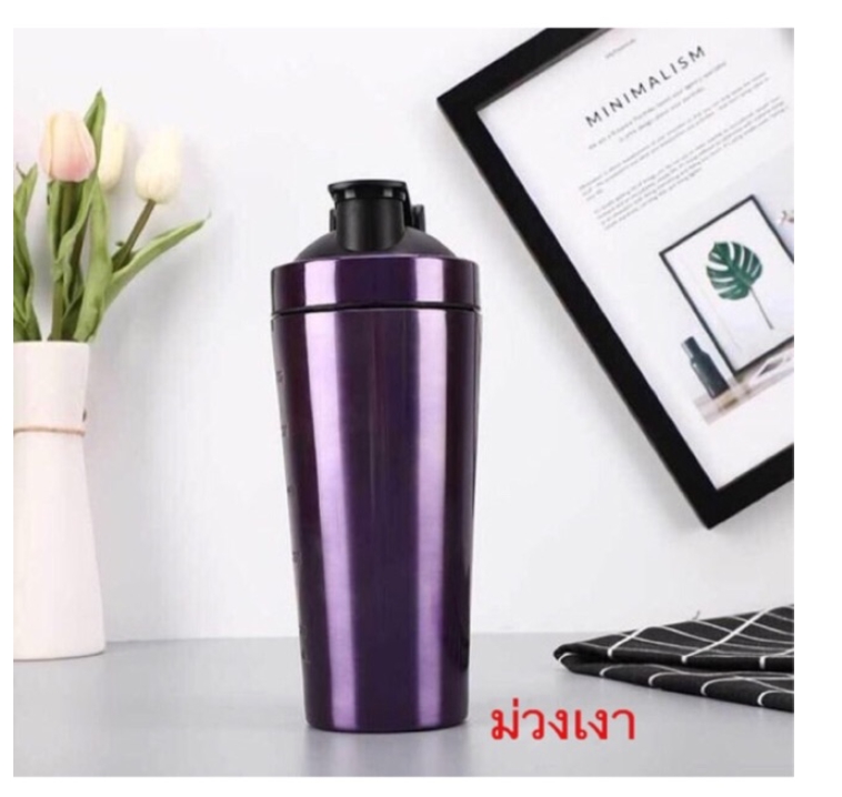 รับสกรีน แก้วเยติ เก็บความเย็นความร้อน รับสกรีนแก้ว ICE SHAKER แก้วเก็บความเย็น นาน 30 ชม. ระบบสูญญากาศ ขนาด 26 oz พร้อมลูกบอลเชคเครื่องดื่ม