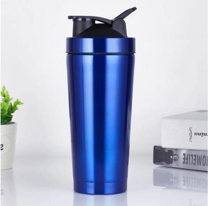 รับสกรีน แก้วเยติ เก็บความเย็นความร้อน รับสกรีนแก้ว ICE SHAKER แก้วเก็บความเย็น นาน 30 ชม. ระบบสูญญากาศ ขนาด 26 oz พร้อมลูกบอลเชคเครื่องดื่ม