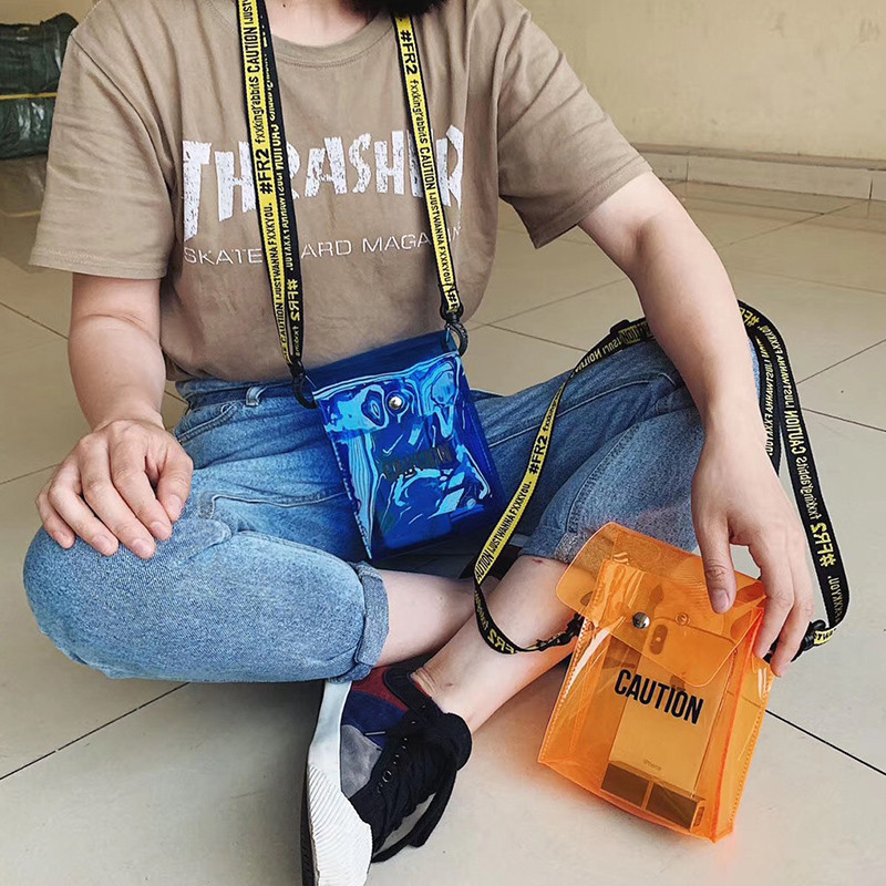กระเป๋าพลาสติก PVC กันน้ำ กระเป๋ากันน้ำ รับสกรีนโลโก้ กระเป๋าสะพายพลาติก กันน้ำ