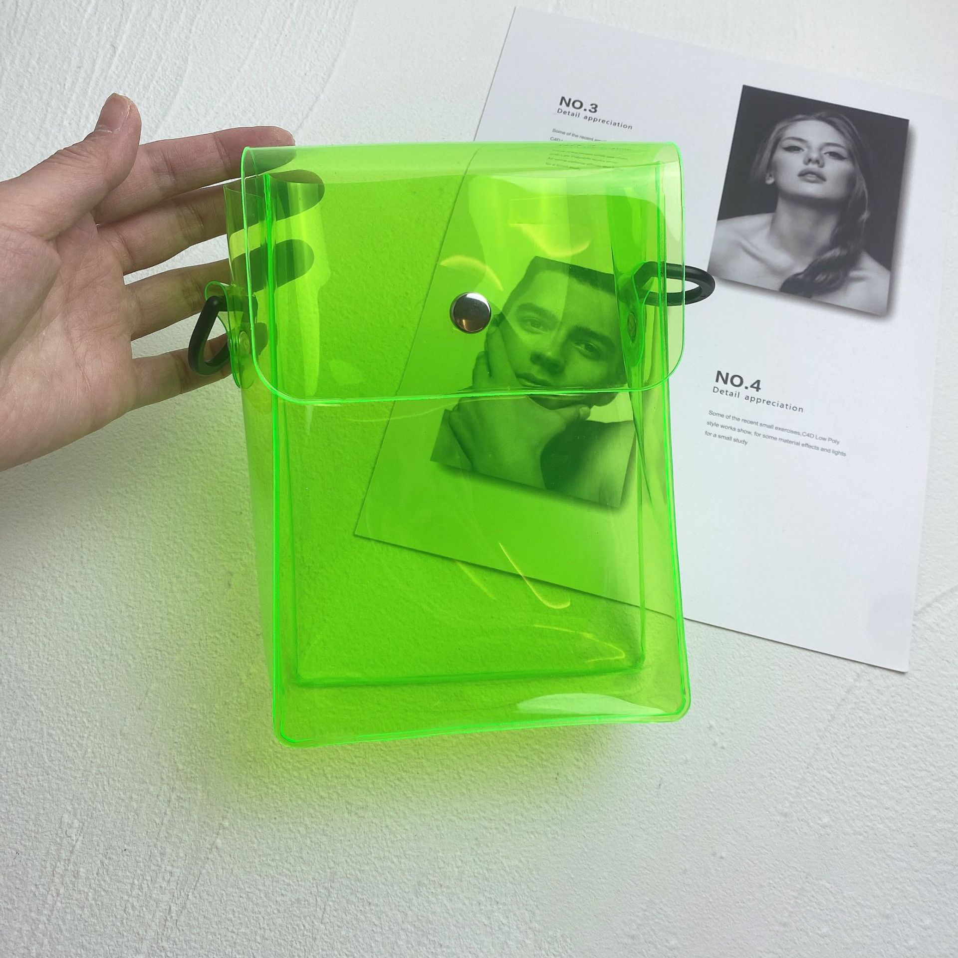 กระเป๋าพลาสติก PVC กันน้ำ กระเป๋ากันน้ำ รับสกรีนโลโก้ กระเป๋าสะพายพลาติก กันน้ำ